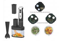 China Hohold Stick Blender Stick - Variable Speed Control for Smooth Blending supplier