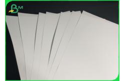China White Double Side Coated Matte Paper Printable 80gsm 100gsm supplier