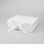 Handmade Paper Box Packaging 600gsm Bow Packaging Box for sale