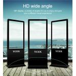 Floor Standing Touch Screen LCD Digital Monitors For Advertising