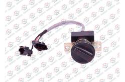 China Eletric Parts  EC210B Throttle Knob For Excavator supplier