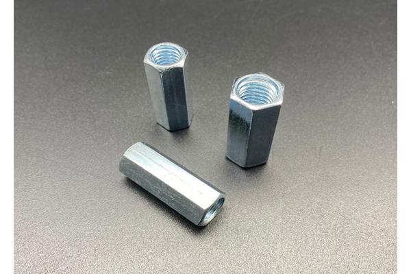 Custom Size Threaded Rod Hex Coupling Nut
