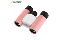 China Camping Compact Waterproof Binoculars , Kids Toy Binoculars 8x21 Handwheel Focusing Rain - Proof supplier