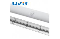 China 400V 3000W Quartz Halogen Infrared Heater Lamps With SK15 Base supplier
