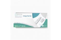 China CE SARS-CoV-2 1 Piece Antigen Tests Home Kit Class III supplier