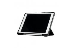 China Clear Rugged Ipad Cases Cover With Soft Edge Magnetic Tri Fold Cover Stand supplier