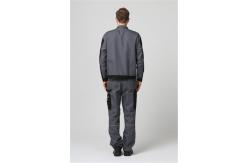 China Spring 635 Fabric Classic Jacket , Mens work suits supplier