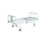 Ambulance Mechanical Hospital Bed With Epoxy Coated Steel Foot Board for sale