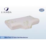 Visco Elastic Memory Foam Pillows Velour Fabric Customized Moulded for sale