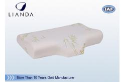 China Visco Elastic Memory Foam Pillows Velour Fabric Customized Moulded supplier