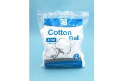 China OEM Pure Cotton Sterilize Alcohol Cotton Ball White Medical Absorbent With CE supplier