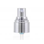Luxury PC Cosmetic Pump Head: Transparent, Self-Cleaning & Perfect for High-End Products for sale