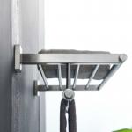Multifunction Stainless Steel Towel Bar 60cm Towel Rack Sus 304 Towel Holder for sale