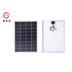 36 Cells 12V Custom Solar Panels 100W Power For On Grid And Off Grid System for sale