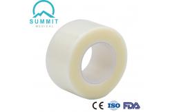 China Transparent Surgical Zinc Oxide Tape 5cm With Acrylic Glue supplier
