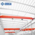 Mobile monorail Single Beam Overhead Travelling Crane With Electric Hoist for sale