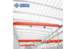 China Mobile monorail Single Beam Overhead Travelling Crane With Electric Hoist supplier