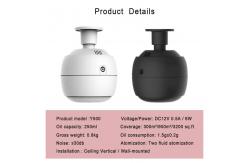 China HOMEFISH WIFI 4G Control Home Scent Diffuser Machine DC 12V supplier