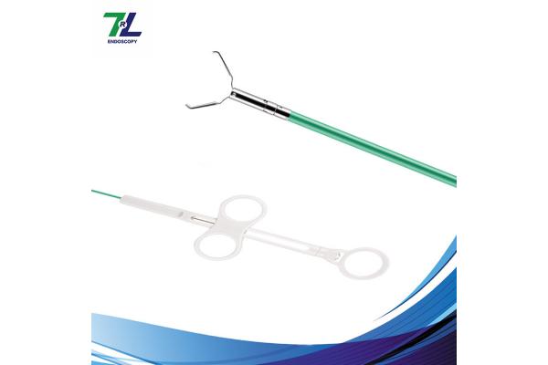 OEM Disposable Endoscopic Hemoclip 2.5mm For Gastroscope CE ISO Cetification