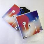 Recyclable Earphone Packaging Box Consumer Electronics paper Material