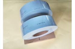China Highly Fabric Backing Conspicuity Solas Reflective Tape Silver For Sew On Lifejackets supplier