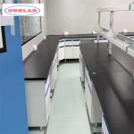 Wood Chemistry Lab Furniture with Customizable Options for Export Plywood Packaging for sale