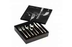 China Paper Cardboard Dinnerware Packaging Boxes Recyclable Cutlery Gift Box supplier