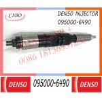 Diesel common rail fuel injector 095000-6490 RE524382