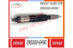 China Diesel common rail fuel injector 095000-6490 RE524382 supplier