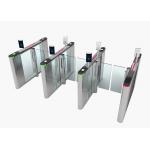 24V BLDC Pedestrian Swing Gate 1000mm Channel 40W TCP Adjustable