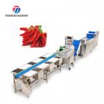 Automatic Vegetable And Fruit Production Line Selection Cutting And Washing Machine