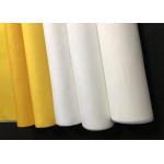 Multi Purpose Synthetic Screen Printing Mesh Material , Aluminum Mesh Screen Roll for sale