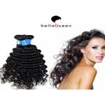 Straight Human Hair Double Drawn Hair Extensions Smooth And Soft