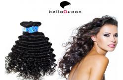 China Straight Human Hair Double Drawn Hair Extensions Smooth And Soft supplier