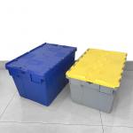 21L Recyclable Stackable Plastic Storage Crate for Books and Home Storage Nestable Box for sale