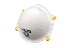 China Adjustable Respirator Earloop Dust Mask Non Woven Fabric Material supplier