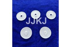 China Arc Shaped Optical Sapphire Single Crystal Fine Grind Sapphire Al2O3 supplier