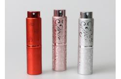 China Professional design mini silver 10ml twist and spritz atomiser supplier