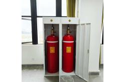 China 180L NOVEC 1230 Fire Suppression System For Oil Depot Fire Protection supplier