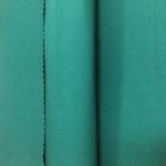Green Color 3/1 Twill Anti-cloro Style Lightweight Cotton Fabric 57/58 Width For Fall / Winter for sale