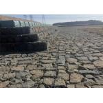 2 X 1 X 1 Meters Welded Gabion Baskets Galvanized Hexagonal
