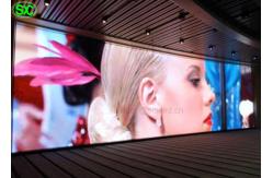 China Open P6mm Advertising Video LED Screen , Front service LED Panel Cree Lamp supplier