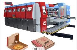 China 7.8kw Gluing Corrugated Carton Box Machine 2.5T supplier