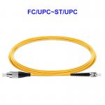 Fiber Patch Cord FC UPC ST UPC Single-Mode Single-Core Carrier-Grade OS2 Pigtail Customization for sale
