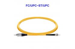 China FC UPC To ST UPC Single Mode Fiber Pigtails supplier