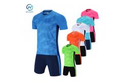 China High-Performance Football Kits: Ultimate Breathability, Moisture Control & Enhanced Agility supplier