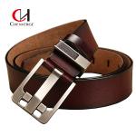 Cowhide Or PU Genuine Leather Belts Long OEM ODM Custom Logo Color for sale