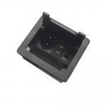 Conference Office Room Brush Desk Grommet Box Used Aluminum Table for sale