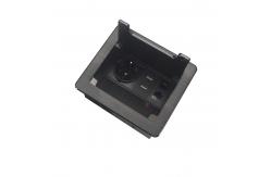 China Conference Office Room Brush Desk Grommet Box Used Aluminum Table supplier