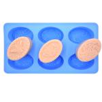 MHC Oem Leaf Shaped Silicone Soap Mold Customize Create Soap Molds With Logo In Molds for sale